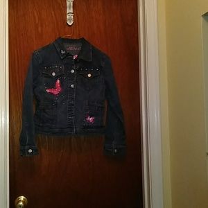 Girl's Jean Jacket